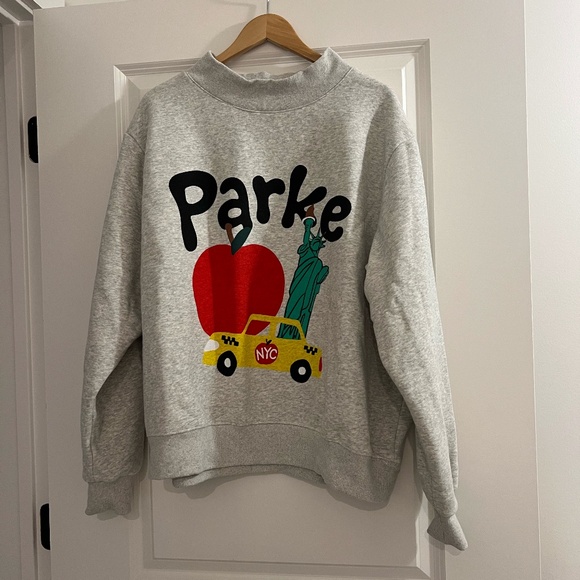 Parke NYC Mockneck - Picture 2 of 6